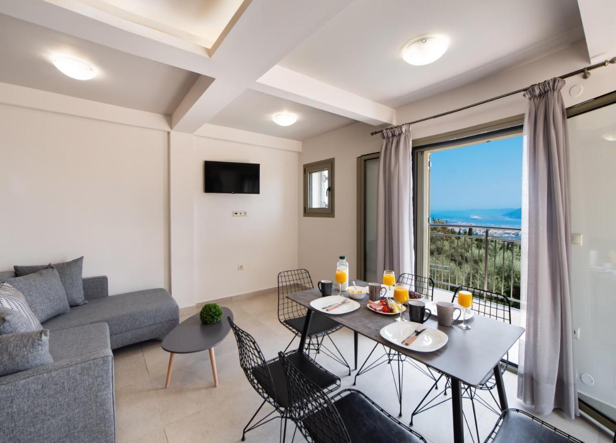 Villelia View Villas 2 Apolpaina Luaran gambar