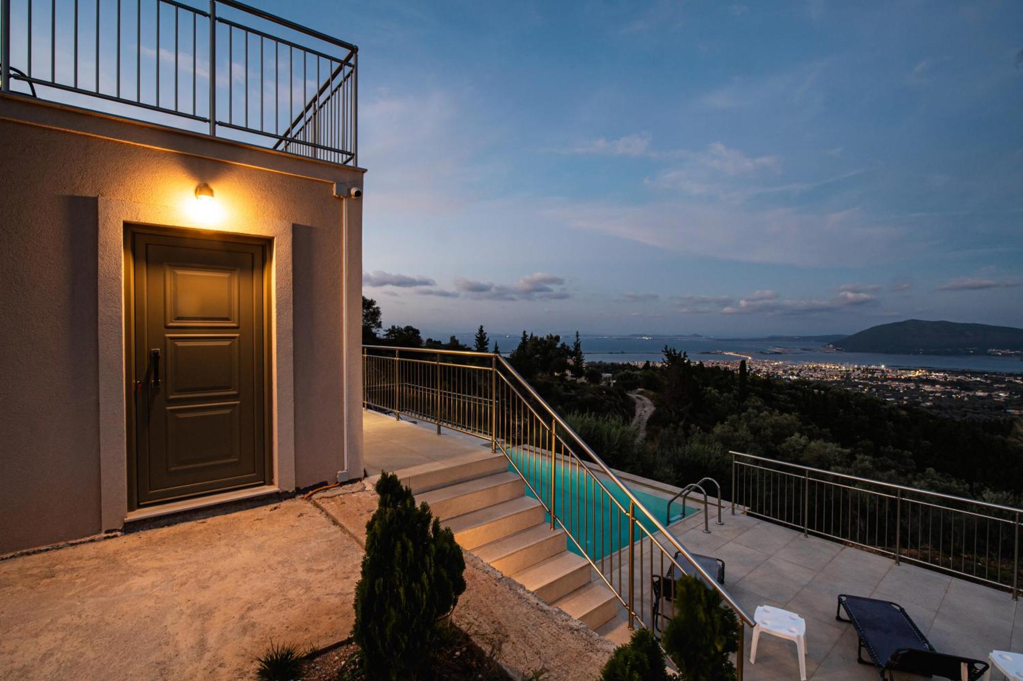 Villelia View Villas 2 Apolpaina Luaran gambar