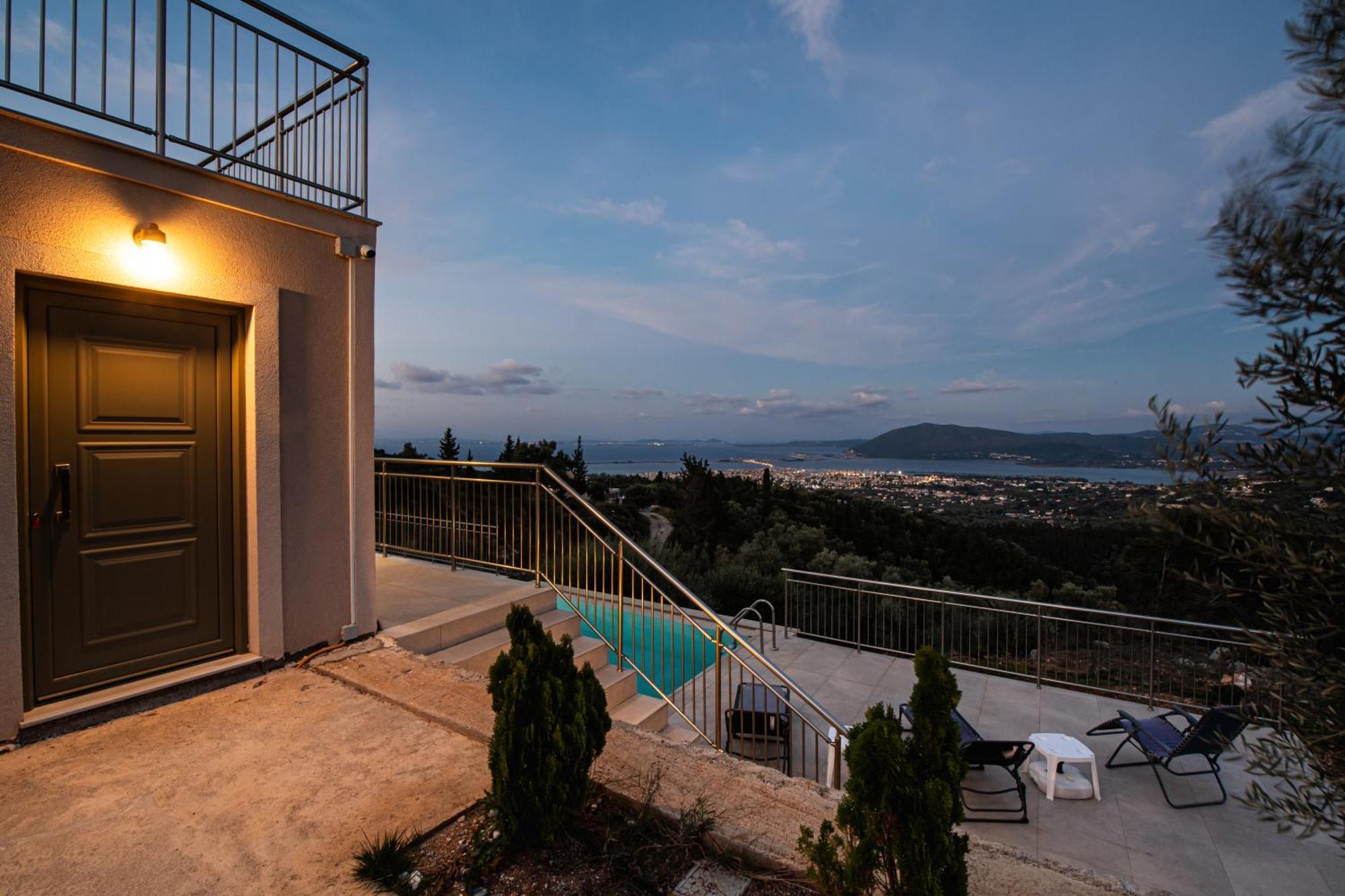 Villelia View Villas 2 Apolpaina Luaran gambar