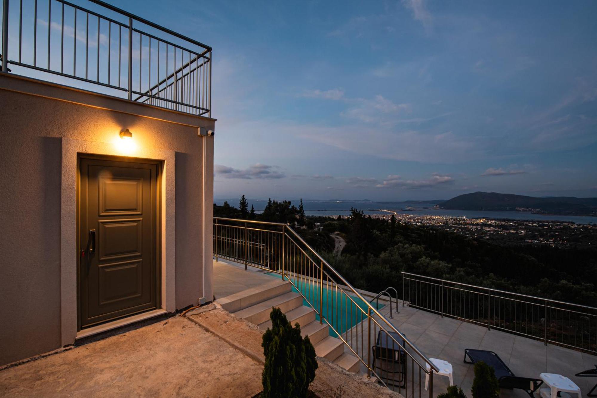 Villelia View Villas 2 Apolpaina Luaran gambar