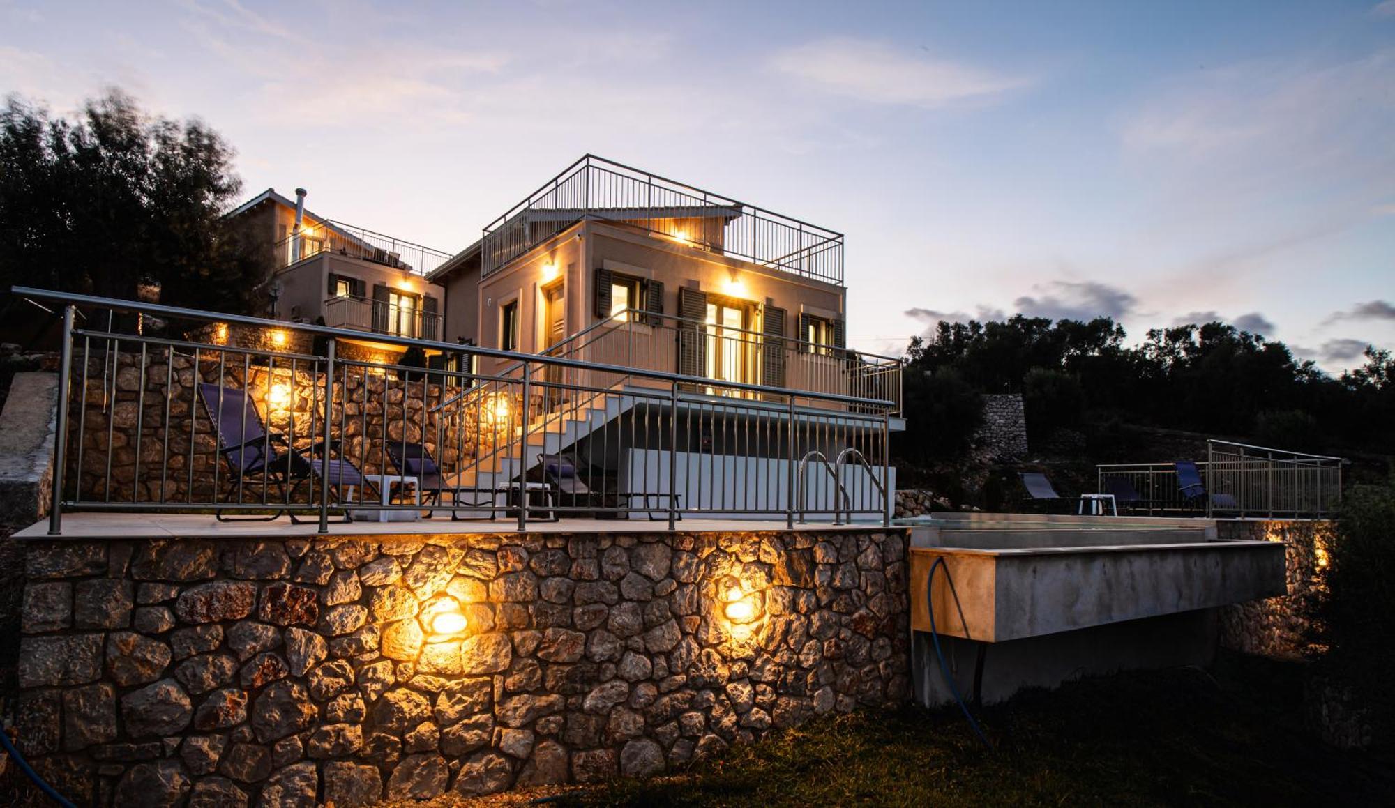 Villelia View Villas 2 Apolpaina Luaran gambar