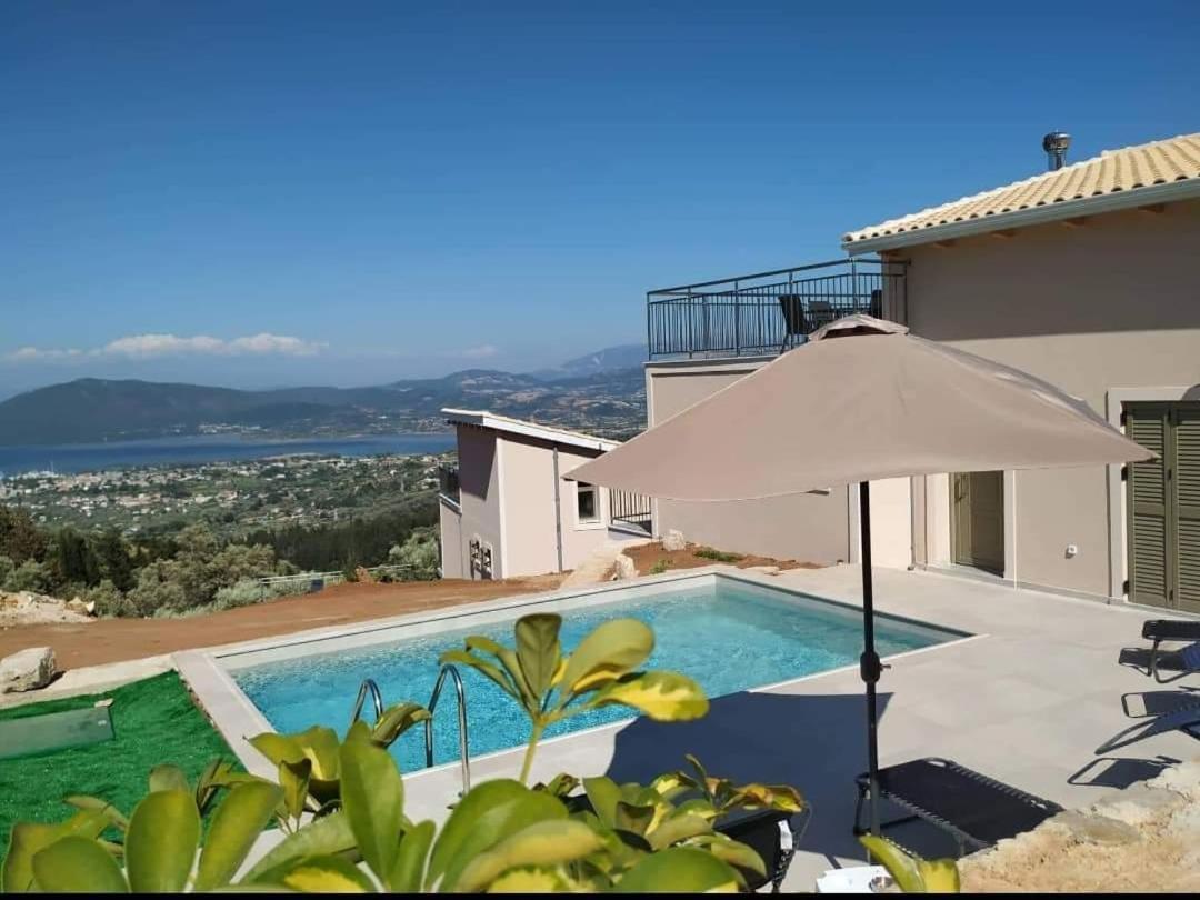 Villelia View Villas 2 Apolpaina Bilik gambar